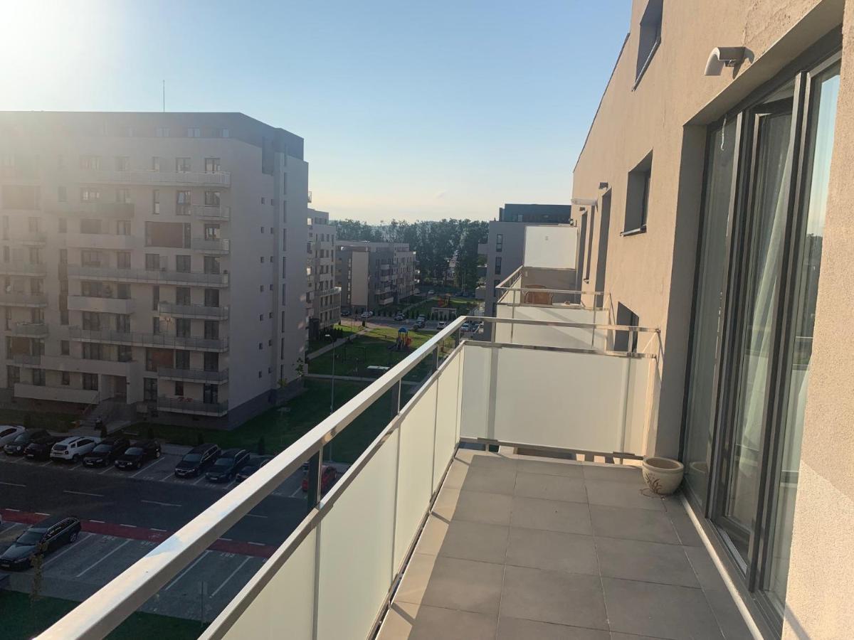 Apartament Sara Lägenhet Târgu-Mureş Exteriör bild